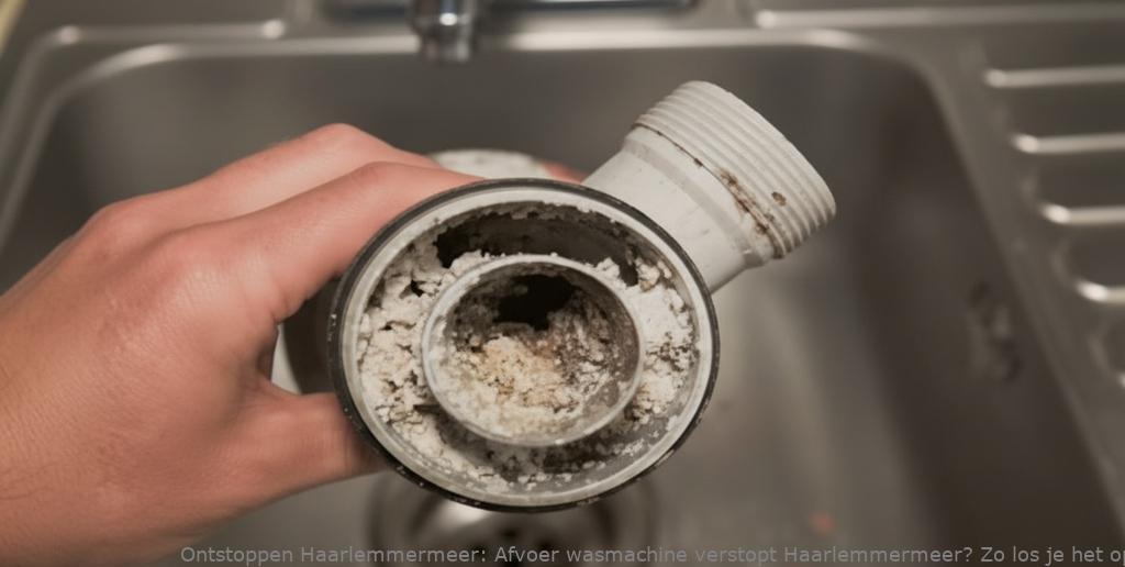 Afvoer wasmachine verstopt Haarlemmermeer? Zo los je het op