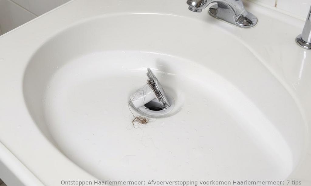 Afvoerverstopping voorkomen Haarlemmermeer: 7 tips