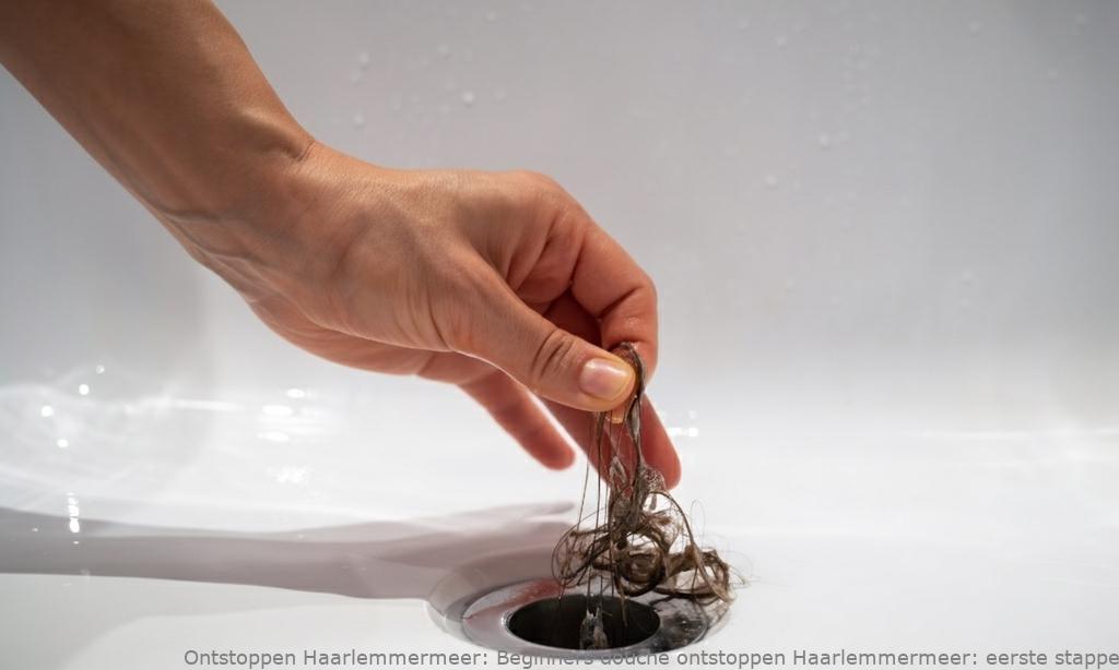 Beginners douche ontstoppen Haarlemmermeer: eerste stappen