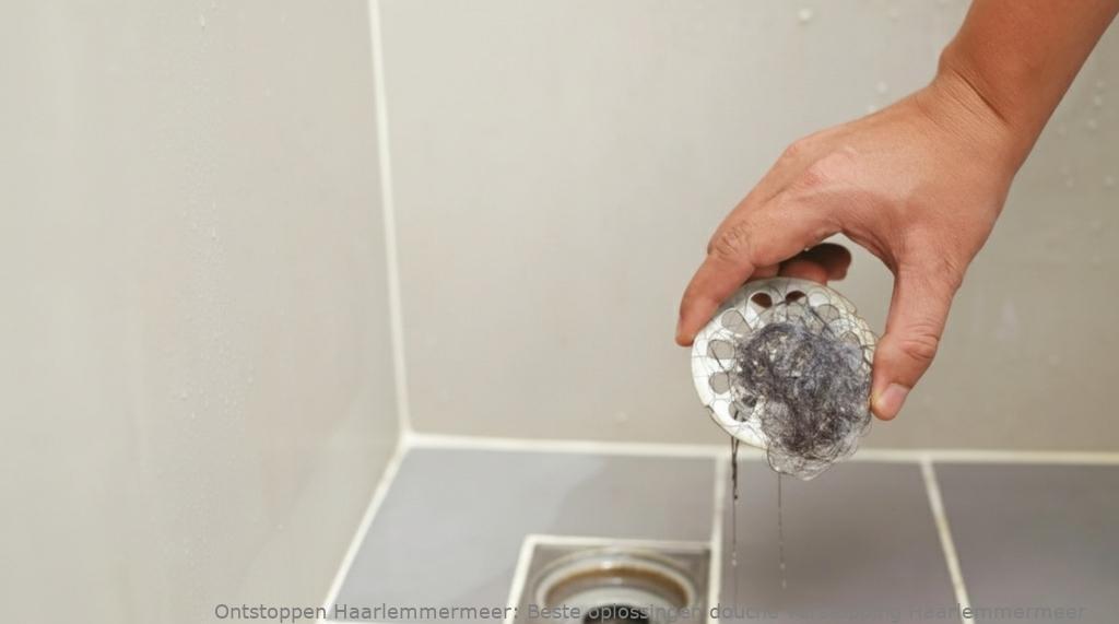 Beste oplossingen douche verstopping Haarlemmermeer