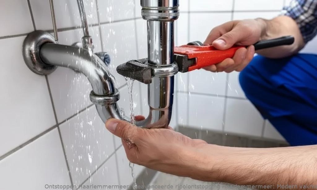 Geavanceerde rioolontstopping Haarlemmermeer: Modern vakmanschap