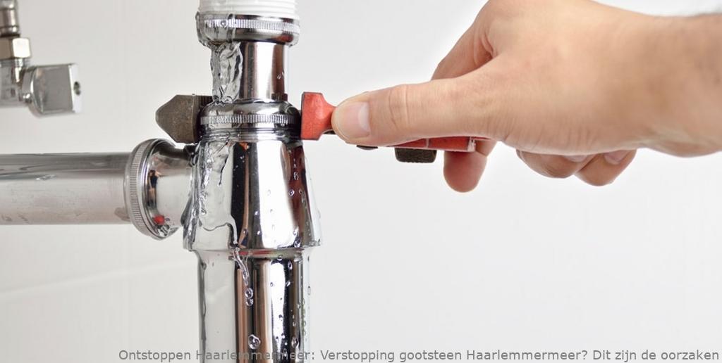 Verstopping gootsteen Haarlemmermeer? Dit zijn de oorzaken