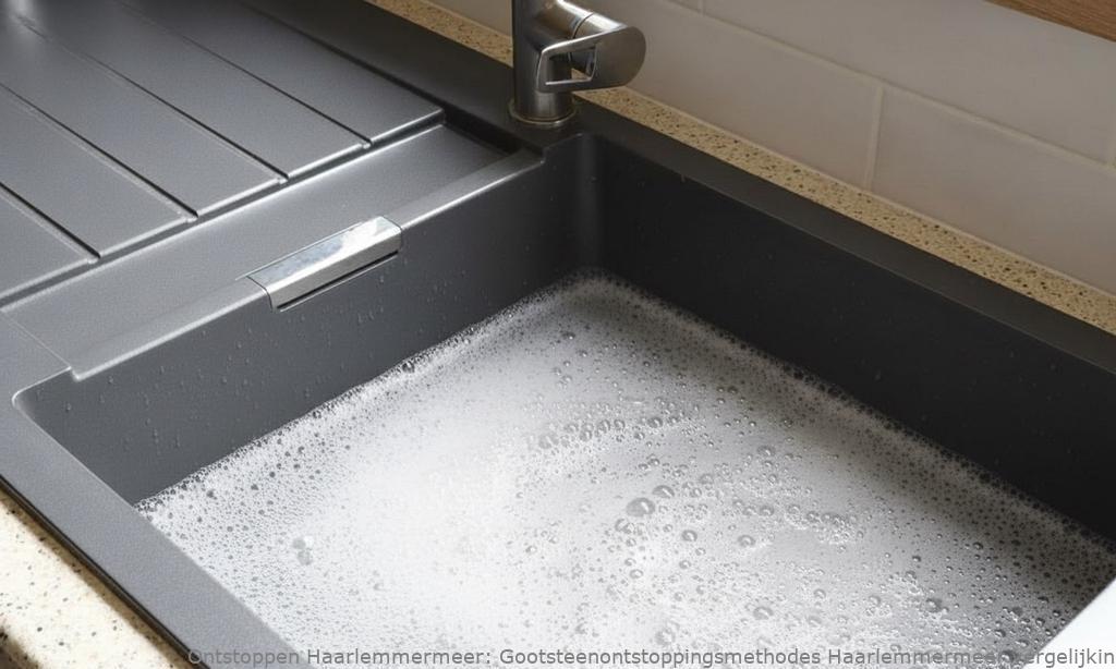 Gootsteenontstoppingsmethodes Haarlemmermeer vergelijking