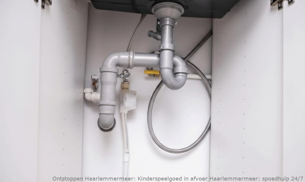 Kinderspeelgoed in afvoer Haarlemmermeer: spoedhulp 24/7