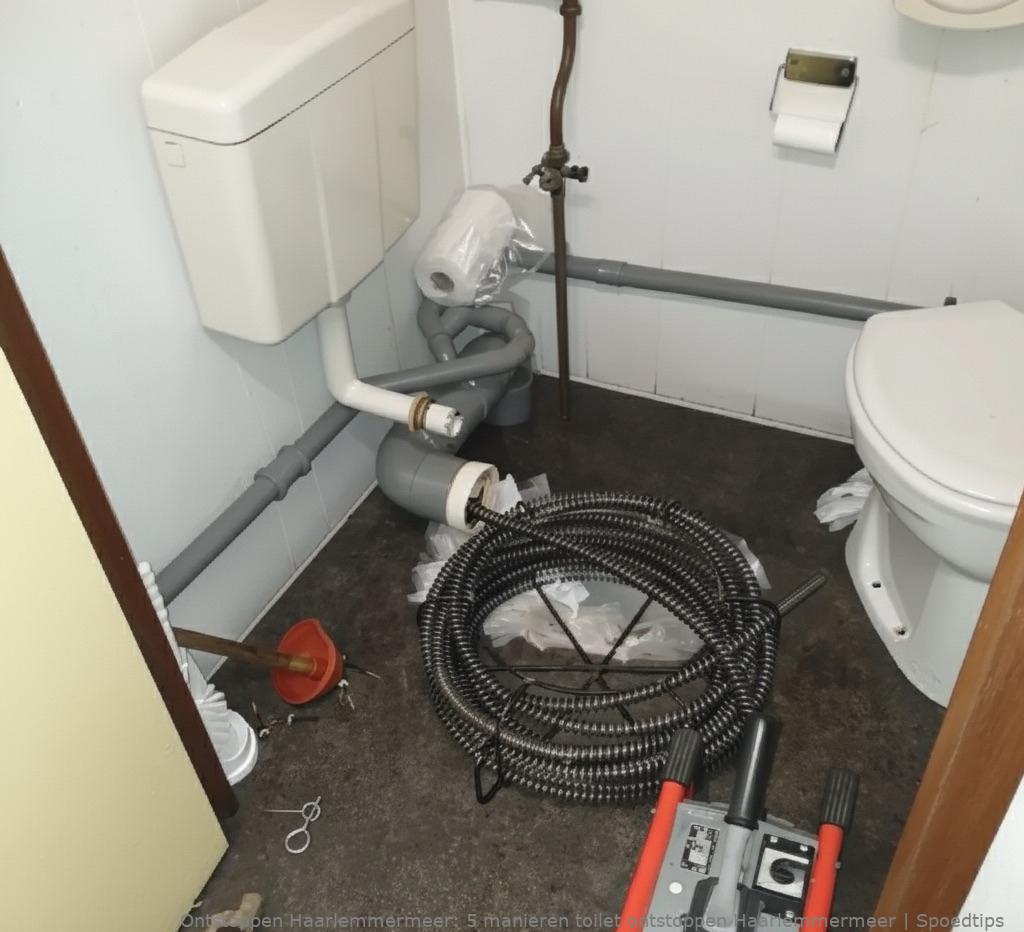 5 manieren toilet ontstoppen Haarlemmermeer | Spoedtips