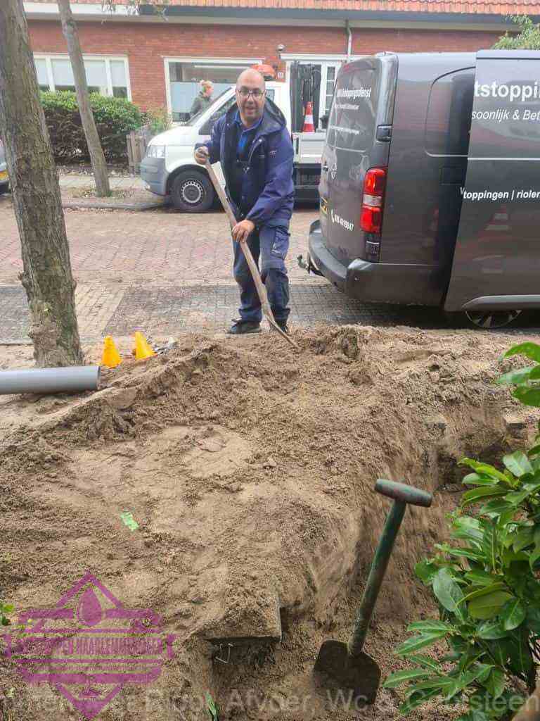 Riool ontstoppen Haarlemmermeer graven