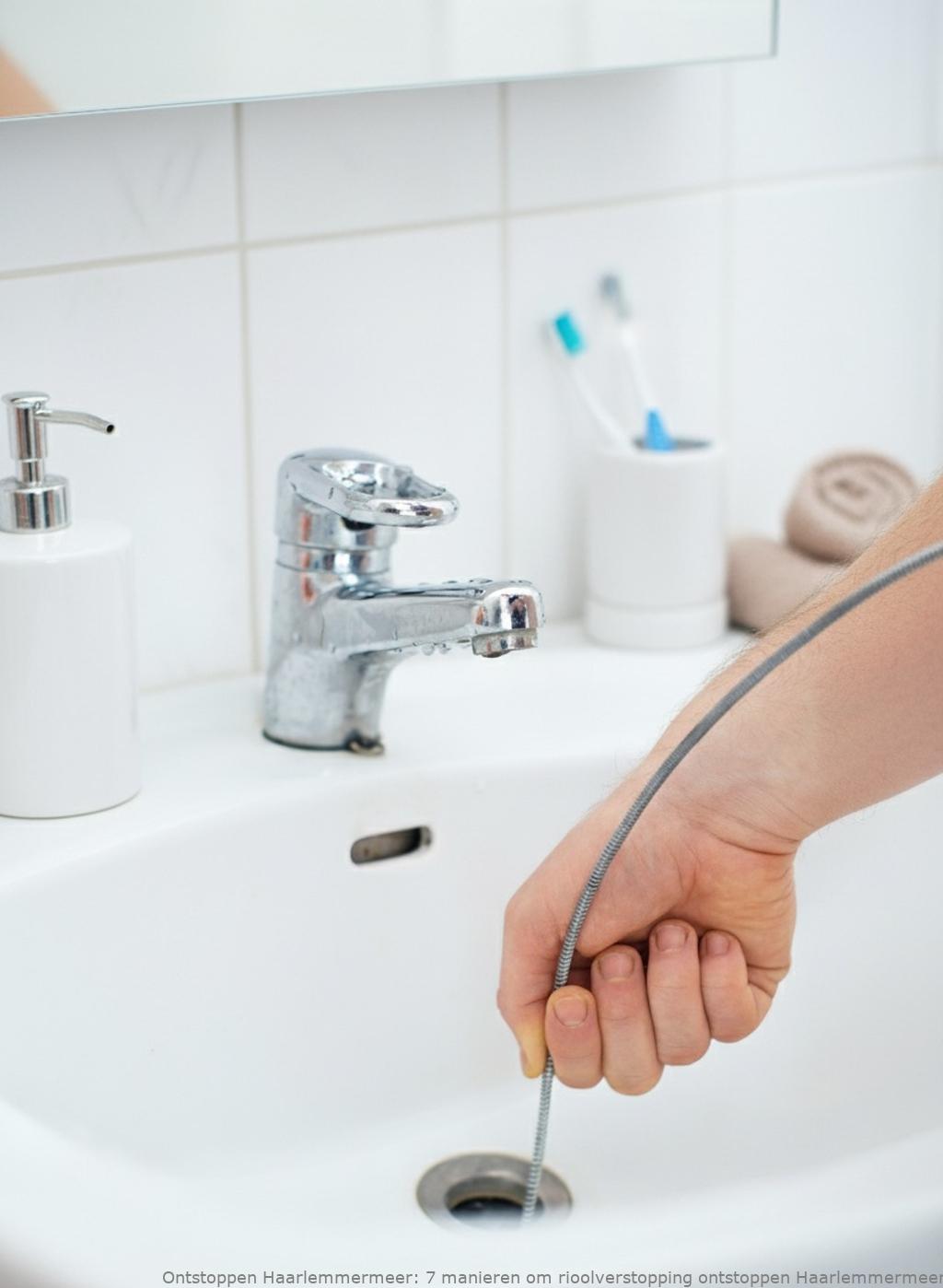 7 manieren om rioolverstopping ontstoppen Haarlemmermeer