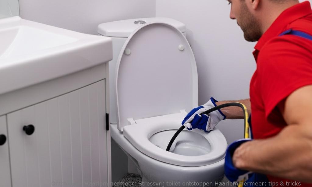 Stressvrij toilet ontstoppen Haarlemmermeer: tips & tricks