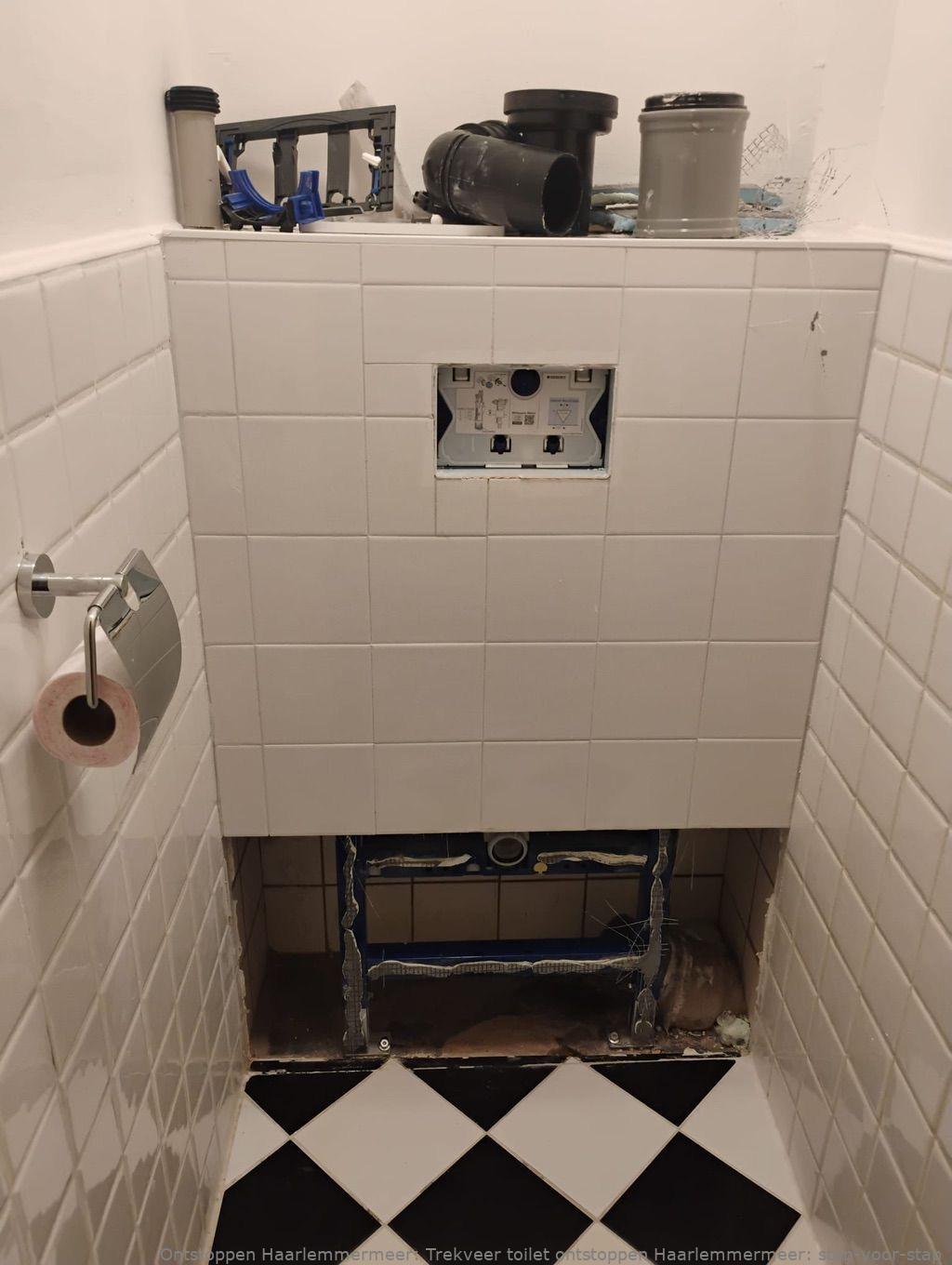 Trekveer toilet ontstoppen Haarlemmermeer: stap-voor-stap