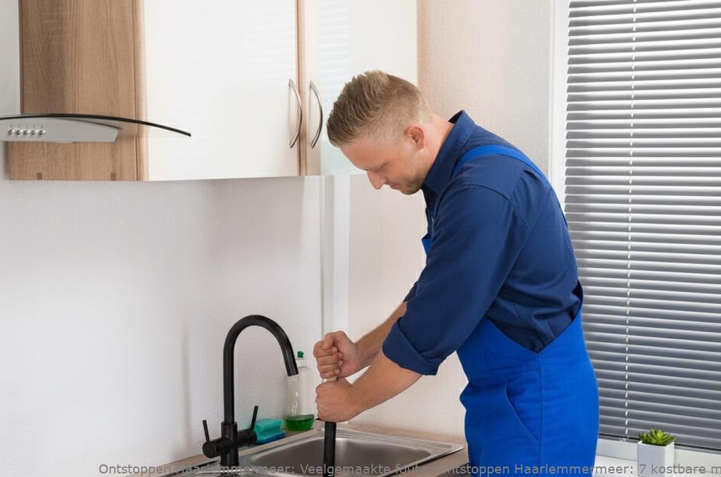 Veelgemaakte fouten ontstoppen Haarlemmermeer: 7 kostbare missers