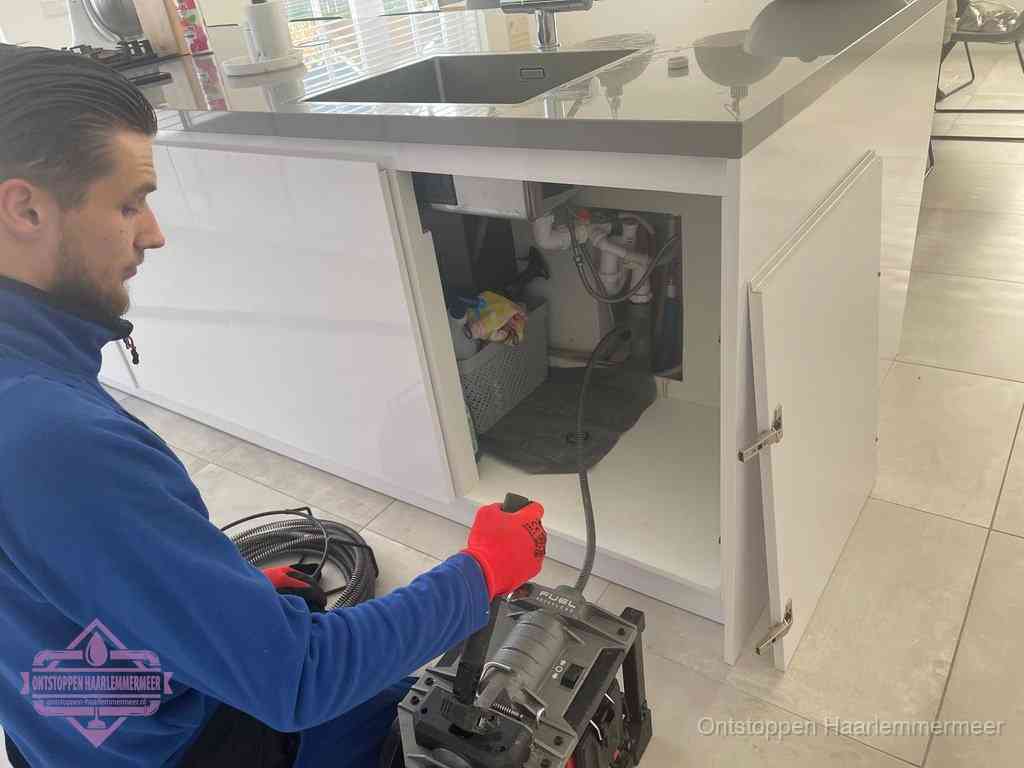 Verstopping per afvoer type in Haarlemmermeer