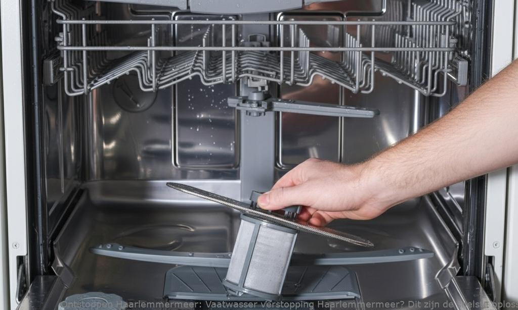 Verstopping vaatwasser afvoer Haarlemmermeer? Direct oplossen