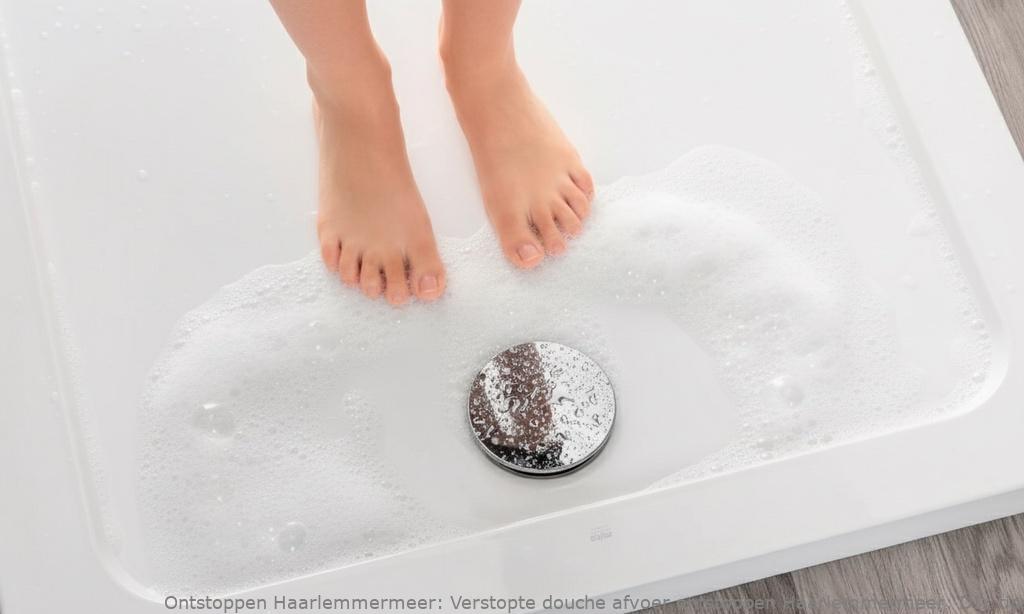 Verstopte douche afvoer ontstoppen Haarlemmermeer: DIY tips