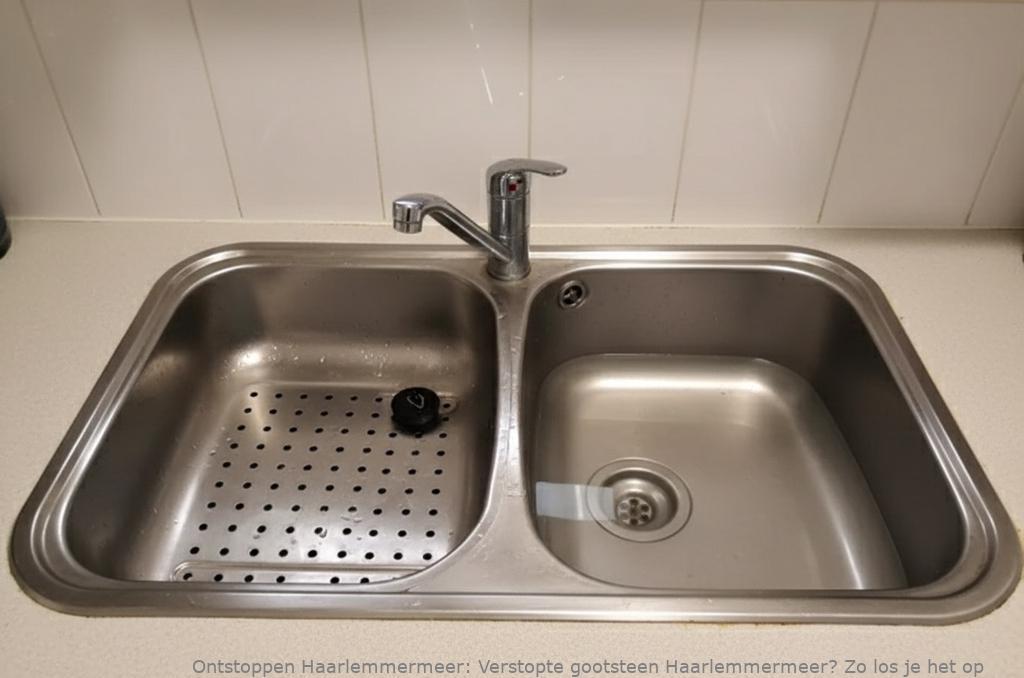 Verstopte gootsteen Haarlemmermeer? Zo los je het op