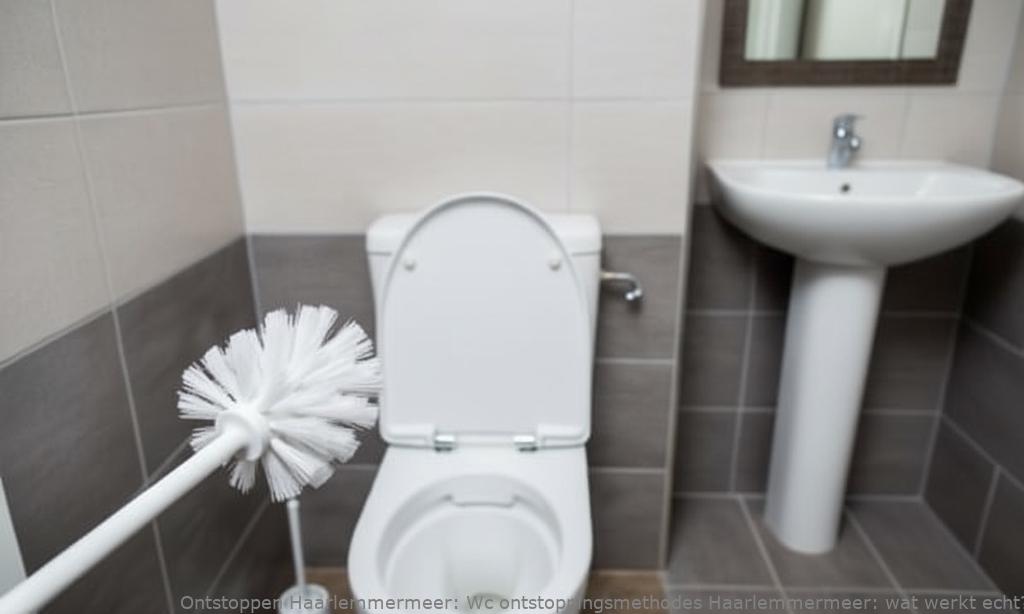 Wc ontstoppingsmethodes Haarlemmermeer: wat werkt echt?