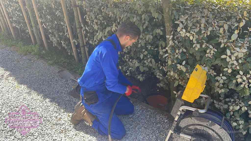 Werkwijze riool ontstoppen in Haarlemmermeer